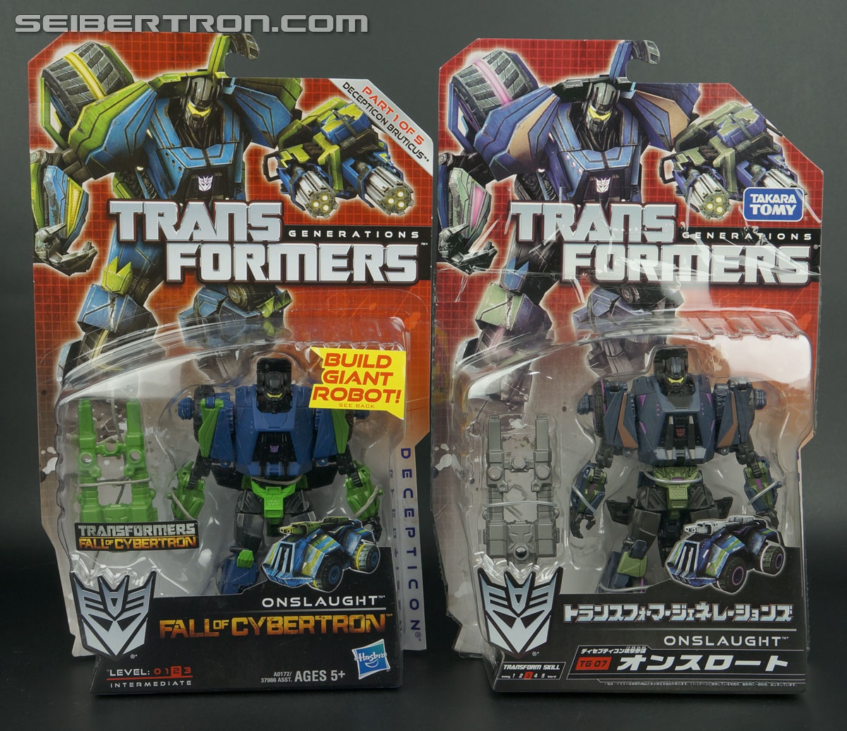 Transformers Generations Onslaught (Image #1 of 92)
