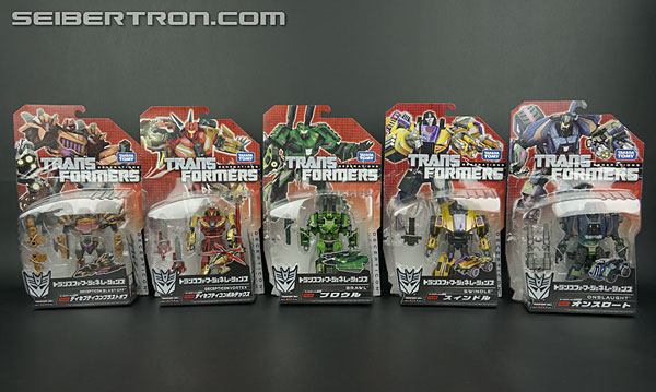 NewSeibertron Galleries: Generations FOC Bruticus - Retail, G2 and Takara Tomy