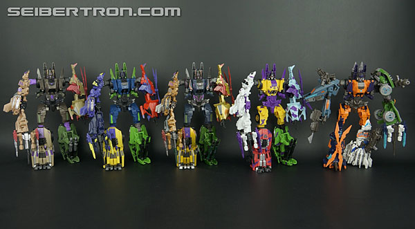 NewSeibertron Galleries: Generations FOC Bruticus - Retail, G2 and Takara Tomy