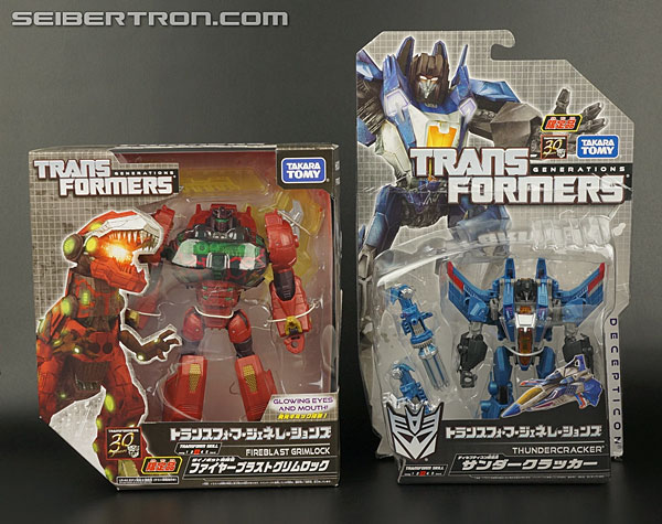 Transformers News: New Galleries: Takara Tomy Transformers Generations Fireblast Grimlock and Deluxe Thundercracker Transformers News: New Galleries: Takara Tomy Transformers Generations Fireblast Grimlock and Deluxe Thundercracker
