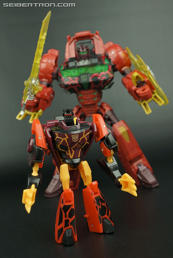 Transformers News: New Galleries: Takara Tomy Transformers Generations Fireblast Grimlock and Deluxe Thundercracker Transformers News: New Galleries: Takara Tomy Transformers Generations Fireblast Grimlock and Deluxe Thundercracker