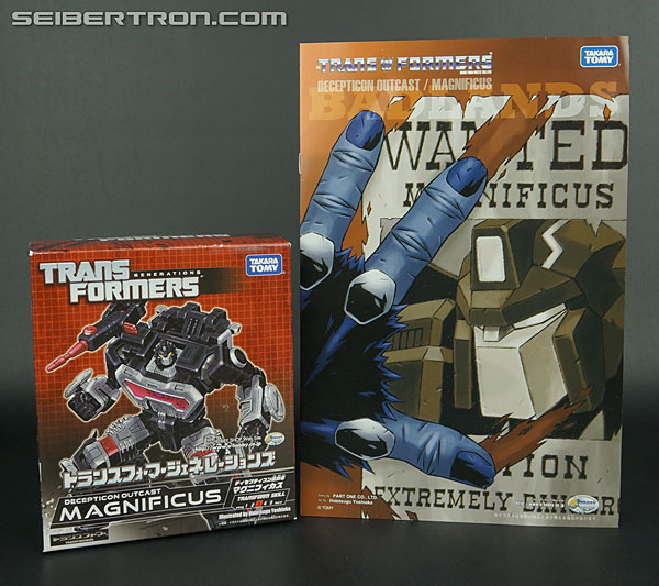 Transformers News: New Galleries: Generations Magnificus and United Perceptor