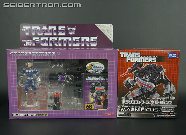 Transformers News: New Galleries: Generations Magnificus and United Perceptor