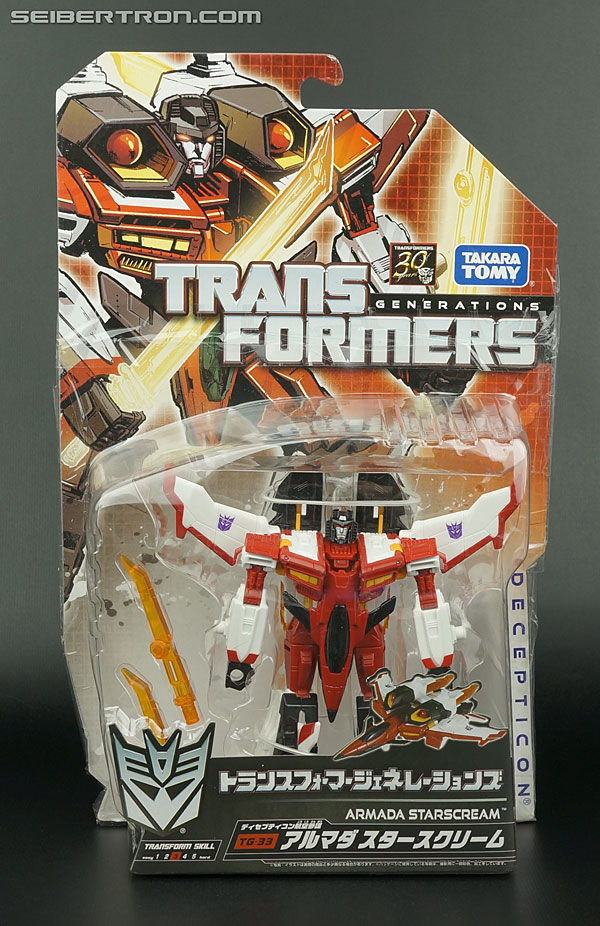 Transformers News: New Galleries: Takara Tomy Generations Armada Starscream plus Micron Legends Starscream and Grid Transformers News: New Galleries: Takara Tomy Generations Armada Starscream plus Micron Legends Starscream and Grid