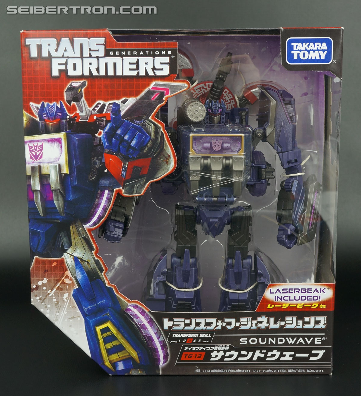 Transformers Generations Soundwave (Image #1 of 130)