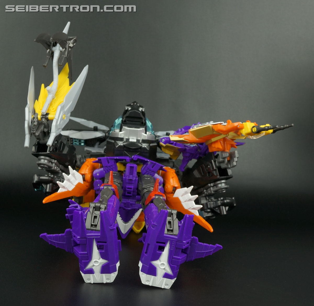 Transformers Go! Gekisoumaru (Black version) (Gekisoumaru Kurojishi ver.) (Image #189 of 215)
