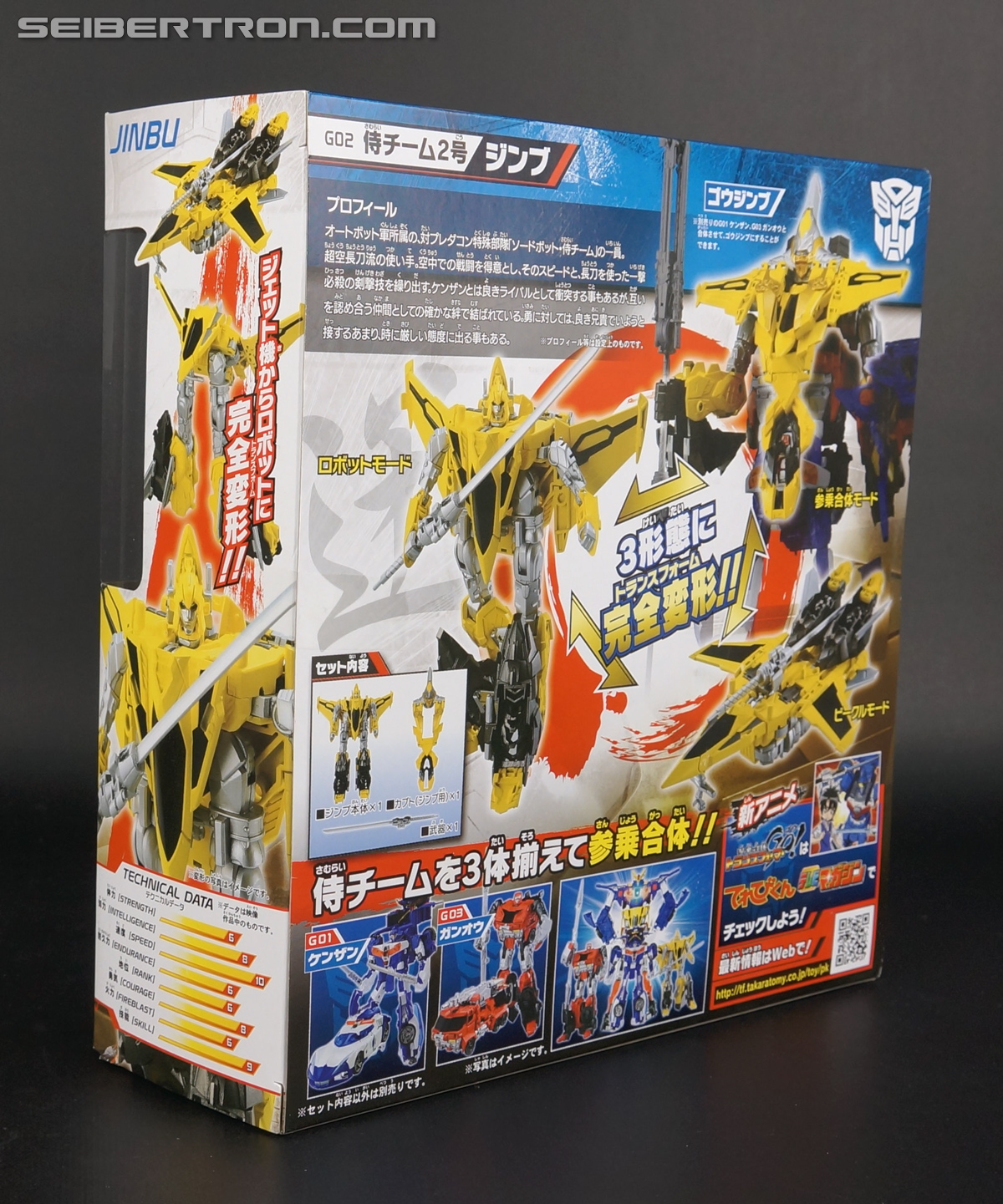 Transformers Go! Jinbu (Image #11 of 217)