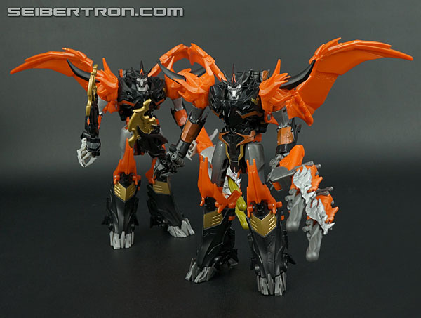 New Galleries: Transformers Go! Bakudora, Gaidora, and Dragotron