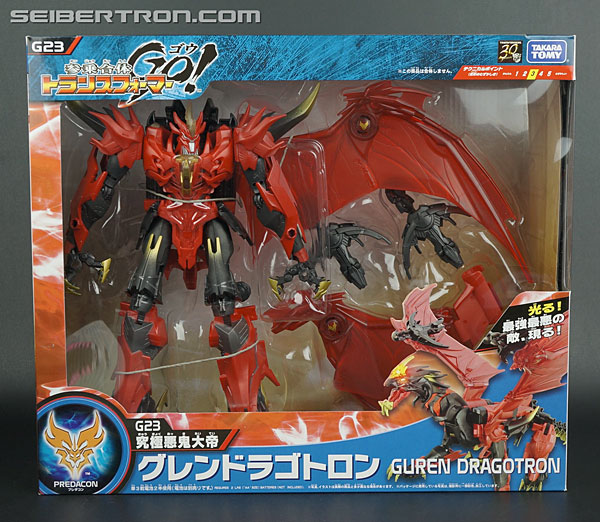 Transformers News: New Galleries: Beast Fire Predaking, Beast Hunter Optimus Prime and Go! Guren Dragotron Transformers News: New Galleries: Beast Fire Predaking, Beast Hunter Optimus Prime and Go! Guren Dragotron