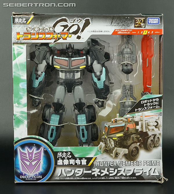 Transformers News: New Galleries: Transformers Go! Hunter Nemesis Prime and Hunter Optimus Prime Transformers News: New Galleries: Transformers Go! Hunter Nemesis Prime and Hunter Optimus Prime