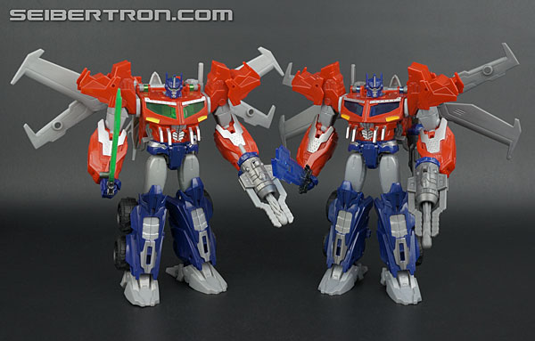 Transformers News: New Galleries: Transformers Go! Hunter Nemesis Prime and Hunter Optimus Prime Transformers News: New Galleries: Transformers Go! Hunter Nemesis Prime and Hunter Optimus Prime