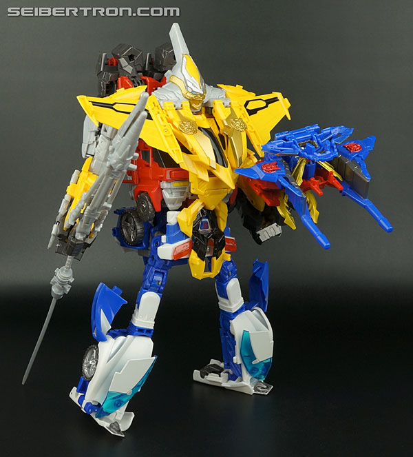 Transformers News: New Galleries: Transformers Go! Swordbot Samurai Team Kenzan, Ganoh and Jinbu Transformers News: New Galleries: Transformers Go! Swordbot Samurai Team Kenzan, Ganoh and Jinbu