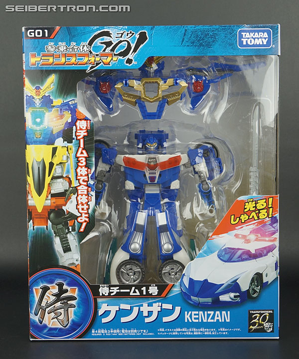 Transformers News: New Galleries: Transformers Go! Swordbot Samurai Team Kenzan, Ganoh and Jinbu Transformers News: New Galleries: Transformers Go! Swordbot Samurai Team Kenzan, Ganoh and Jinbu