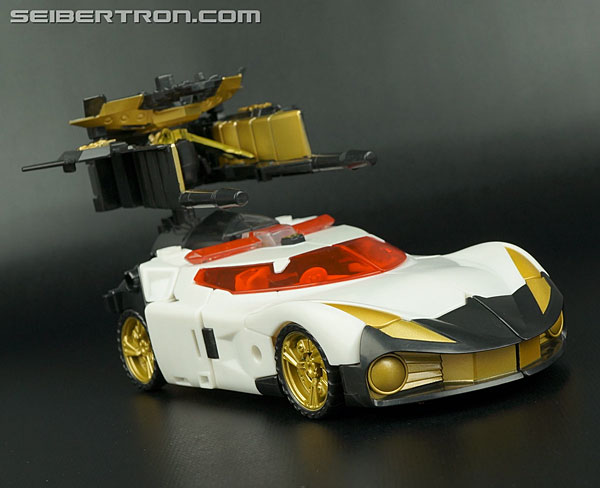 Transformers News: New Galleries: Go! Kenzan Kuromusha Version and Gekisoumaru Kurojishi Version