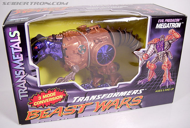 Transformers Beast Wars Metals Megatron (Image #1 of 89)