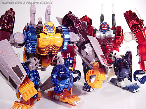 Transformers Beast Wars Metals Optimal Optimus (Image #19 of 109)