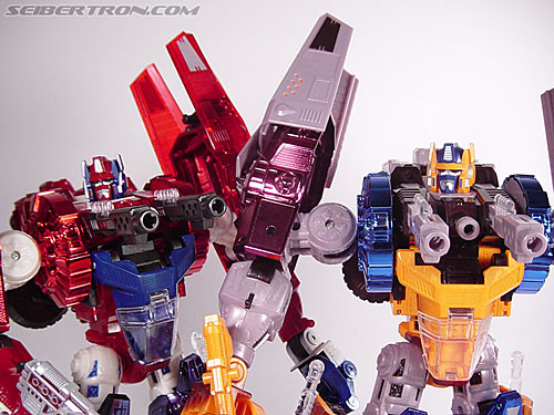 Transformers Beast Wars Metals Optimal Optimus (Image #109 of 109)