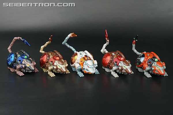 Transformers News: New Galleries: Beast Wars Special Lio Junior Black and White versions plus Metals Rattrap Special Transformers News: New Galleries: Beast Wars Special Lio Junior Black and White versions plus Metals Rattrap Special