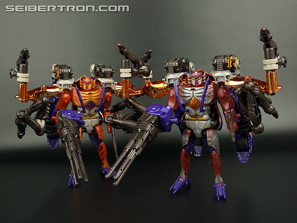 Transformers News: New Galleries: Takara Beast Wars Metals VS-41 Silverbolt and Rampage Transformers News: New Galleries: Takara Beast Wars Metals VS-41 Silverbolt and Rampage