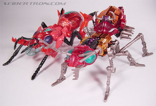 Transformers Beast Wars Metals Scavenger (Inferno) (Image #15 of 107)