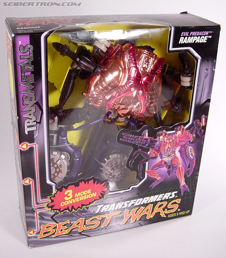 Transformers Beast Wars Metals Rampage (Image #6 of 163)