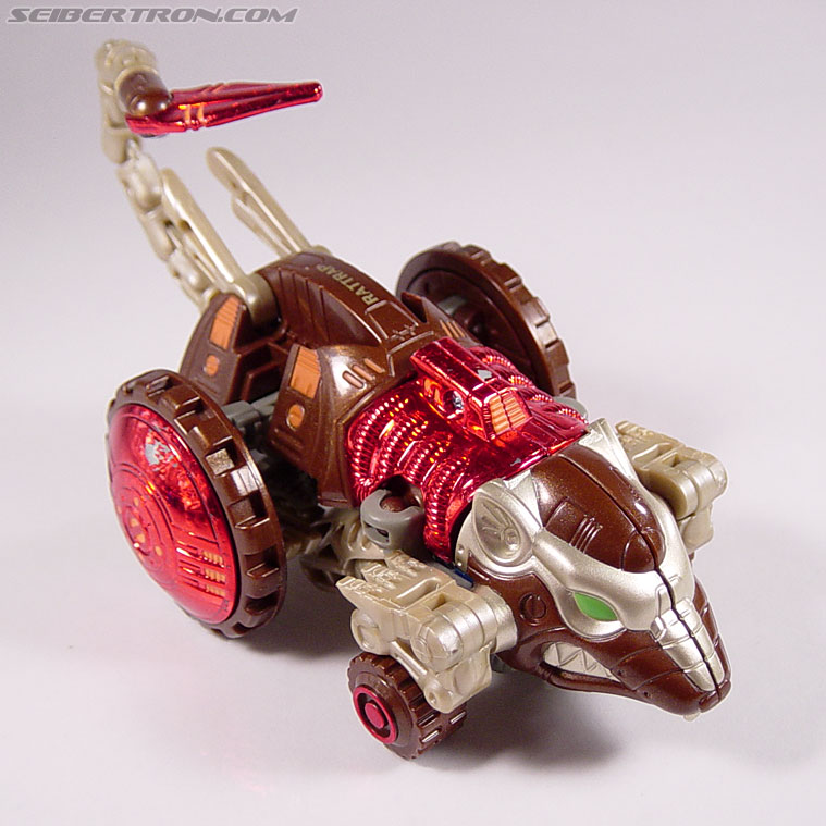 Transformers Beast Wars Metals Rattrap (Rattle) (Image #21 of 66)