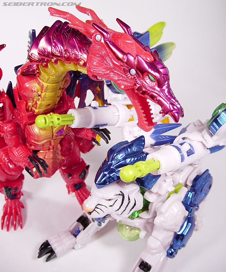 Transformers Beast Wars Metals Megatron (Dragon Megatron) (Image #21 of 80)