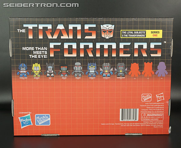 Transformers News: New Galleries: The Loyal Subjects Transformers Series 1 Transformers News: New Galleries: The Loyal Subjects Transformers Series 1