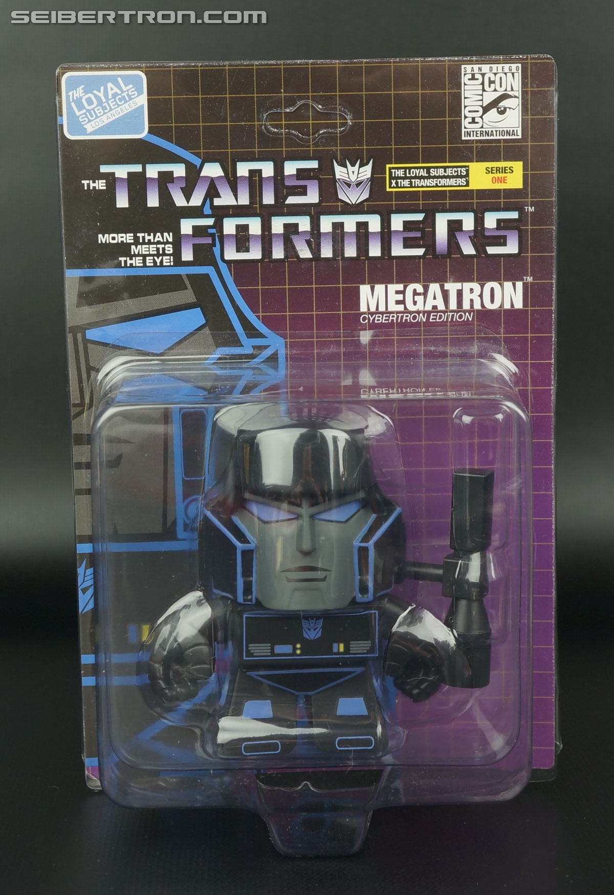 Transformers Loyal Subjects Megatron (SDCC Cybertron Edition) (Image #1 of 55)