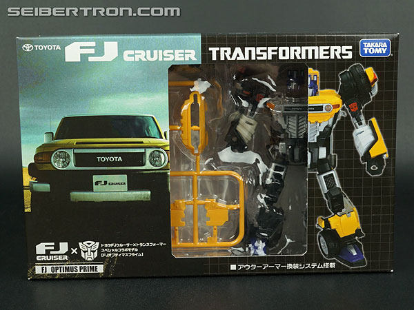 Transformers News: New Galleries: Takara Tomy Transformers Toyota FJ Cruiser Optimus Prime White and Yellow Versions Transformers News: New Galleries: Takara Tomy Transformers Toyota FJ Cruiser Optimus Prime White and Yellow Versions