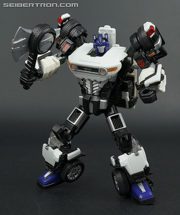 Transformers News: New Galleries: Takara Tomy Transformers Toyota FJ Cruiser Optimus Prime White and Yellow Versions Transformers News: New Galleries: Takara Tomy Transformers Toyota FJ Cruiser Optimus Prime White and Yellow Versions
