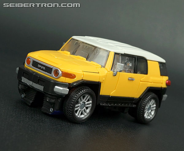 Transformers News: New Galleries: Takara Tomy Transformers Toyota FJ Cruiser Optimus Prime White and Yellow Versions Transformers News: New Galleries: Takara Tomy Transformers Toyota FJ Cruiser Optimus Prime White and Yellow Versions