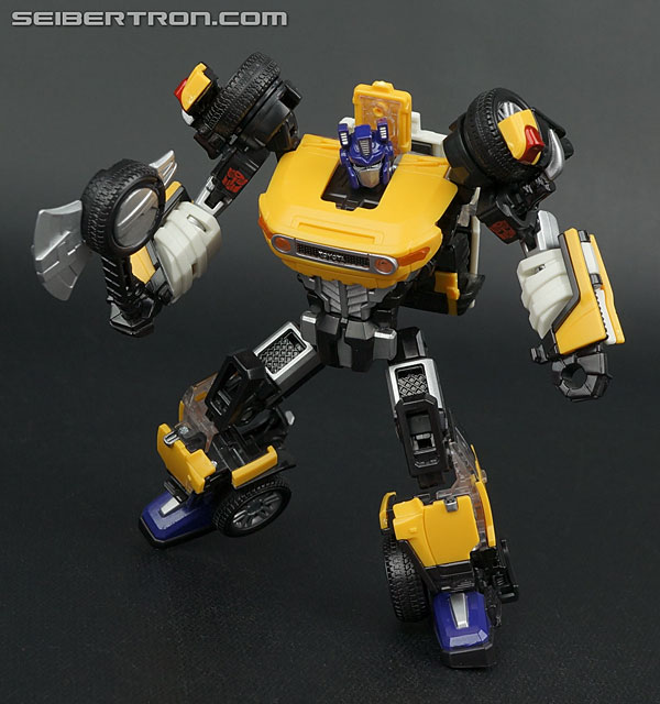 Transformers News: New Galleries: Takara Tomy Transformers Toyota FJ Cruiser Optimus Prime White and Yellow Versions Transformers News: New Galleries: Takara Tomy Transformers Toyota FJ Cruiser Optimus Prime White and Yellow Versions