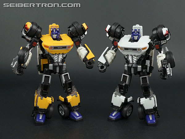 Transformers News: New Galleries: Takara Tomy Transformers Toyota FJ Cruiser Optimus Prime White and Yellow Versions Transformers News: New Galleries: Takara Tomy Transformers Toyota FJ Cruiser Optimus Prime White and Yellow Versions
