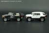 Toyota FJ Cruiser Optimus Prime (White) - Image #23 of 199