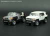 Toyota FJ Cruiser Optimus Prime (White) - Image #24 of 199