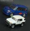 Toyota FJ Cruiser Optimus Prime (White) - Image #80 of 199