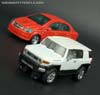 Toyota FJ Cruiser Optimus Prime (White) - Image #83 of 199