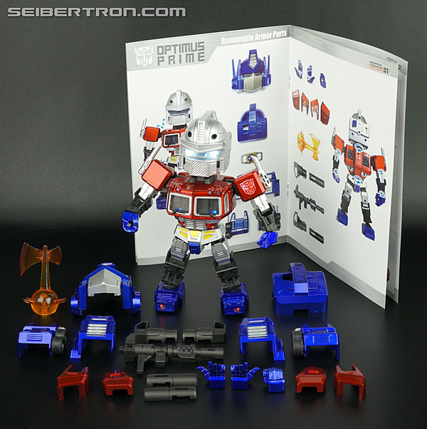 Transformers News: New Gallery: Kids Logic Mecha Nations 01 Optimus Prime Transformers News: New Gallery: Kids Logic Mecha Nations 01 Optimus Prime
