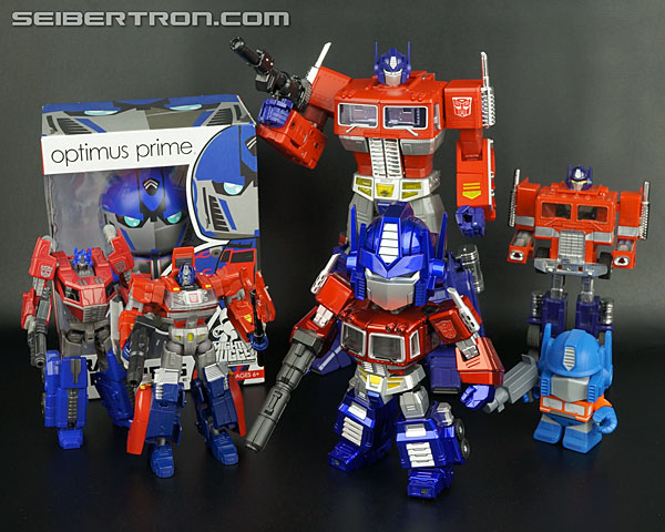 Transformers News: New Gallery: Kids Logic Mecha Nations 01 Optimus Prime Transformers News: New Gallery: Kids Logic Mecha Nations 01 Optimus Prime