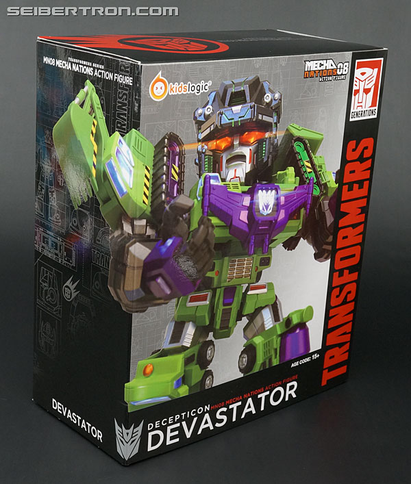 Transformers News: New Galleries: Kids Logic Transformers Mecha Nations MN08 Devastator and Kids Nations TF04 Construct Transformers News: New Galleries: Kids Logic Transformers Mecha Nations MN08 Devastator and Kids Nations TF04 Construct