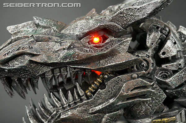 Transformers News: New Galleries: Kids Logic Transformers Mecha Nations MN11 Age of Extinction Grimlock + Optimus Prime