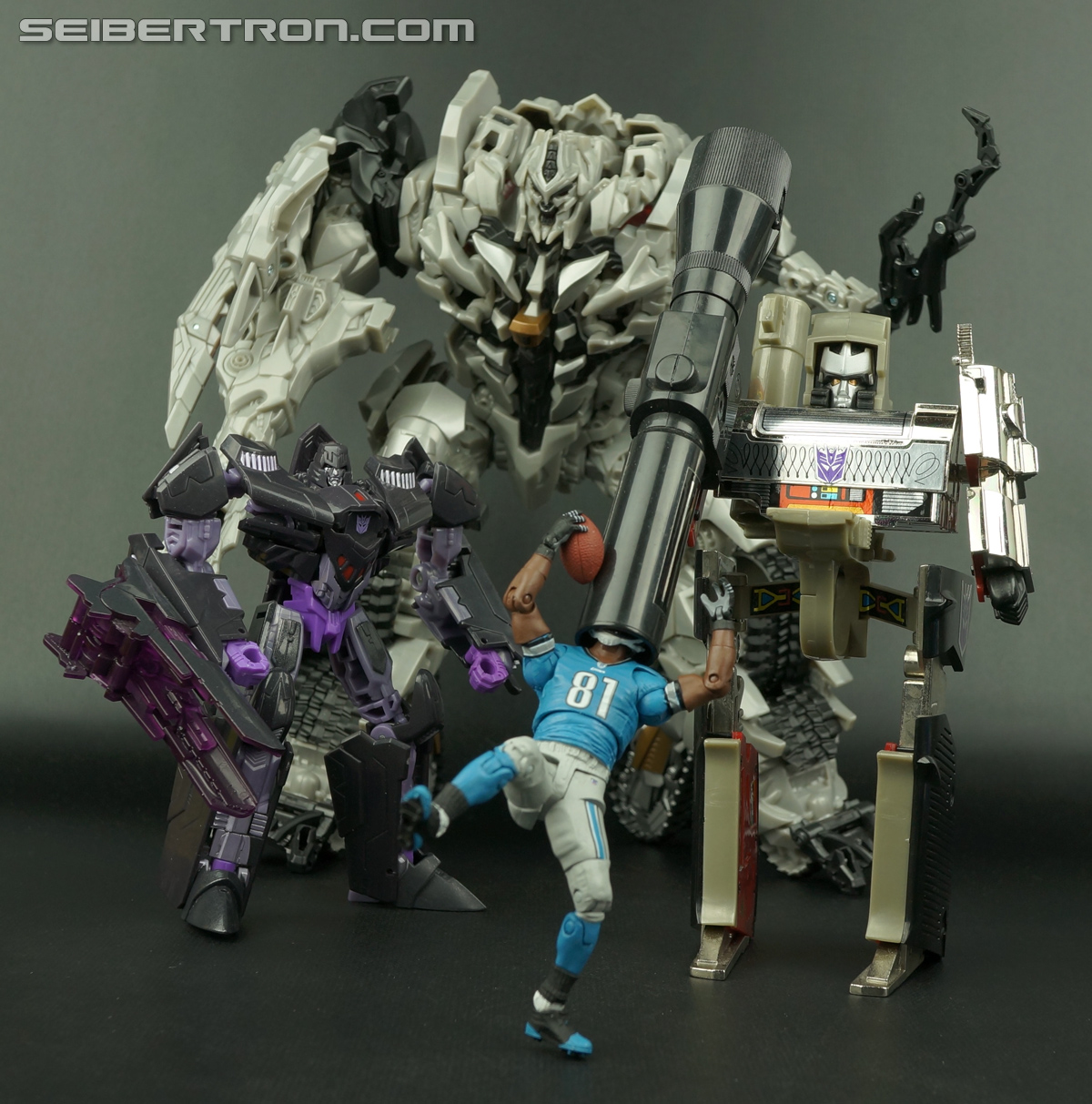 Transformers Playmakers Calvin Johnson (Calvin &quot;Megatron&quot; Johnson) (Image #189 of 189)