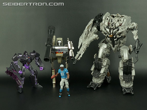 Transformers News: New Galleries: Nike CJ81 Megatron and Playmakers Calvin Johnson
