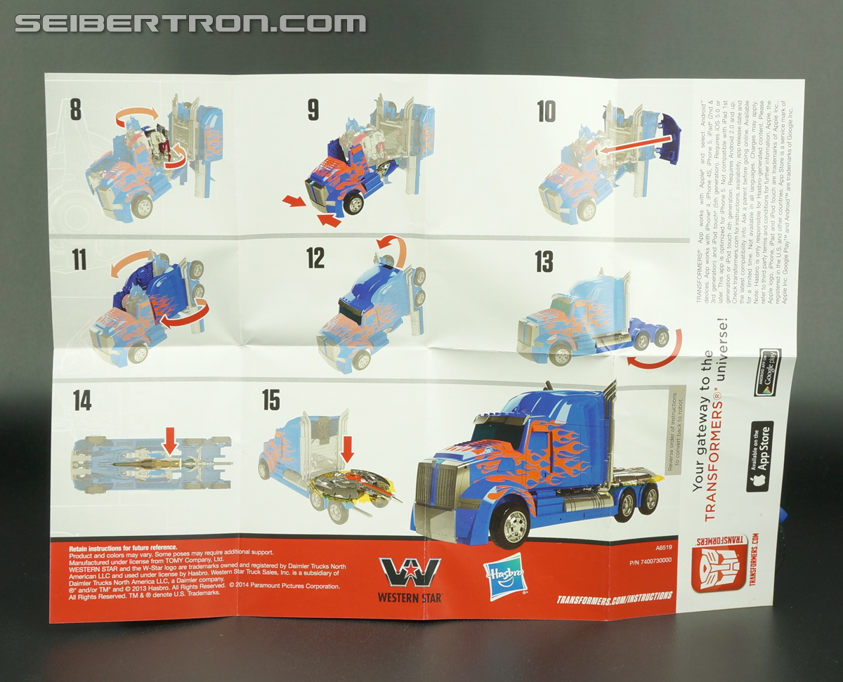 Transformers Age of Extinction: Generations First Edition Optimus Prime (Image #43 of 214)