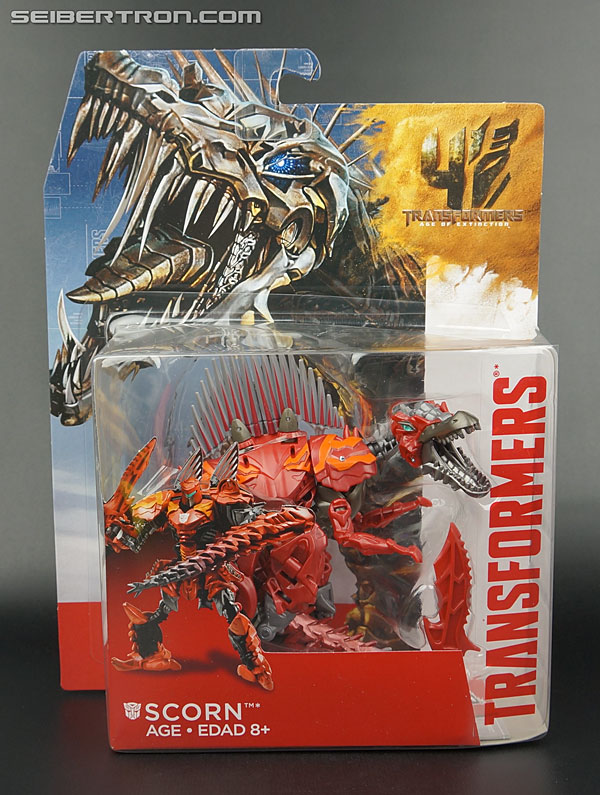 Transformers News: New Gallery: Age of Extinction Generations Deluxe Scorn