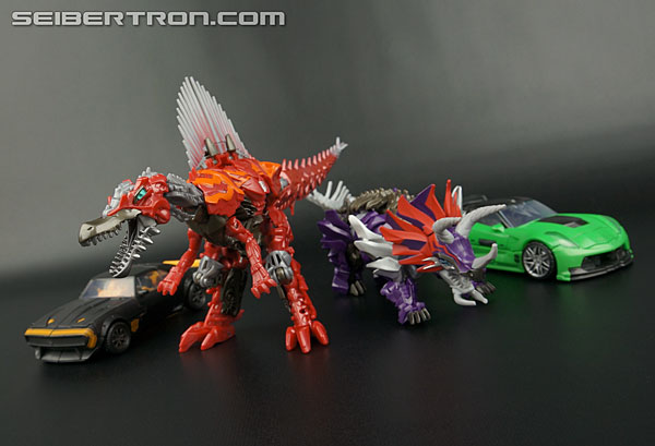 Transformers News: New Gallery: Age of Extinction Generations Deluxe Scorn