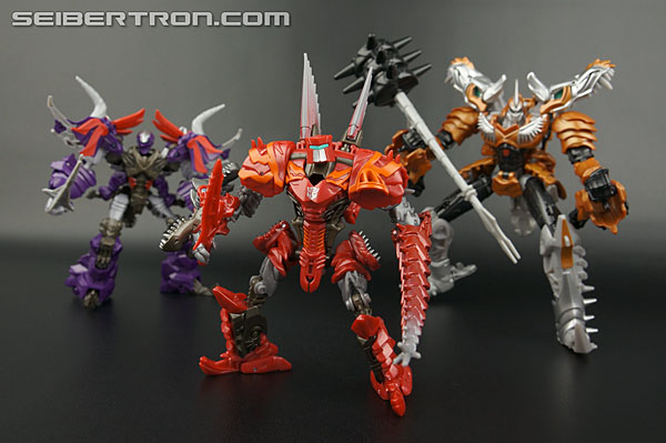 Transformers News: New Gallery: Age of Extinction Generations Deluxe Scorn
