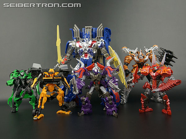 Transformers News: New Gallery: Age of Extinction Generations Deluxe Scorn