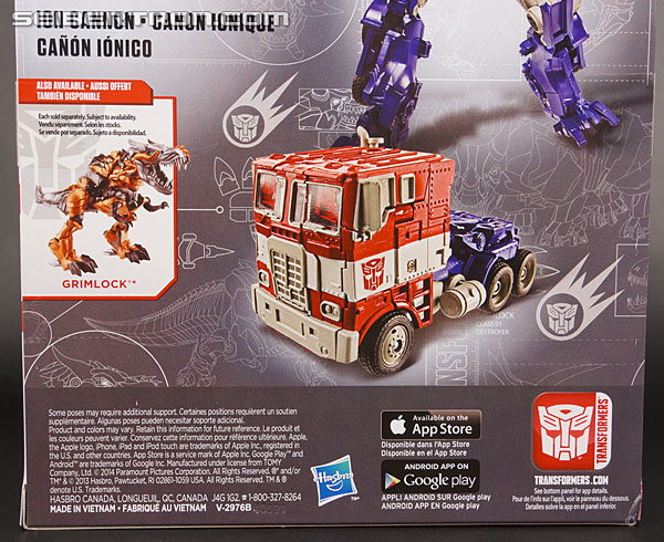 Transformers Age of Extinction: Generations Evasion Mode Optimus Prime (Image #10 of 276)